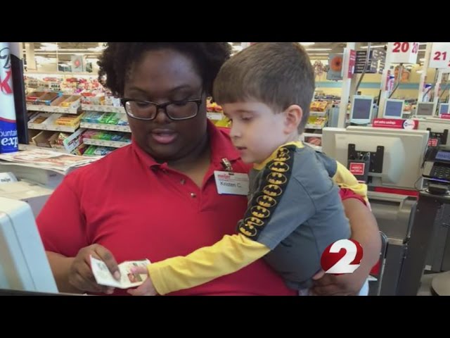 An act of kindness goes viral