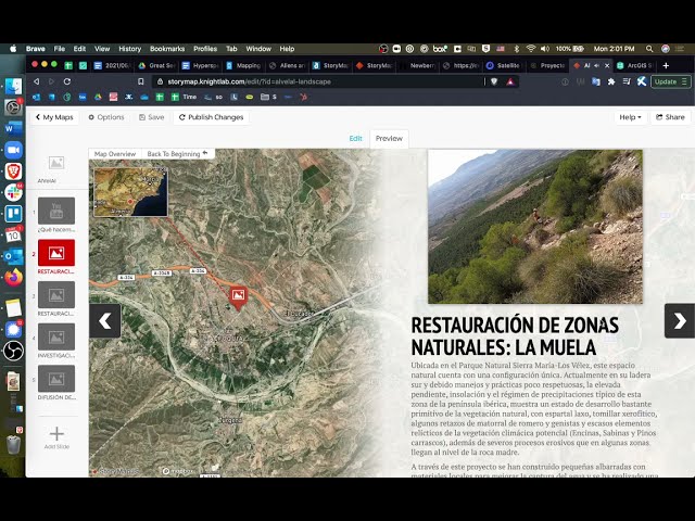Quick Look: StoryMap JS, an Open Source Alternative to ArcGIS Maps
