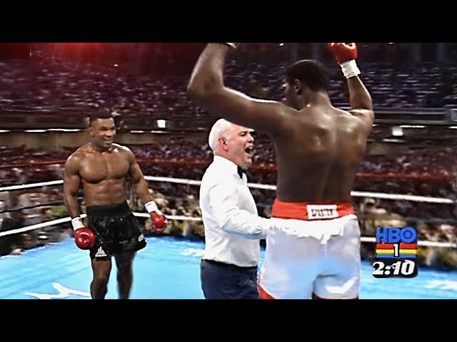 When Mike Tyson Met the Warrior in the Ring