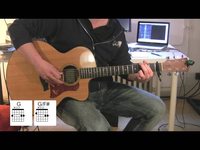 "Somebody To Love" Acoustic Guitar, Queen, chords, original vocals