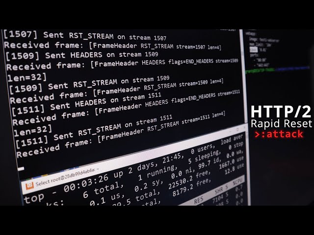 This DDoS Attack... 398 million requests per second. (A demo of HTTP/2 Rapid Reset)