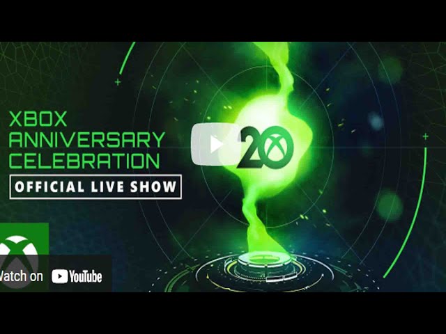 Lords React To Xbox 20th Anniversary Celebration