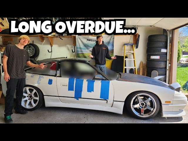 Transforming my 240sx FOREVER