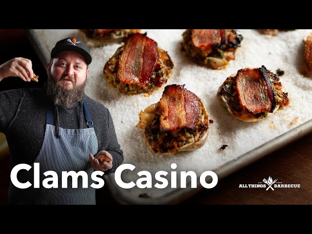 Clams Casino: An Irresistible Appetizer