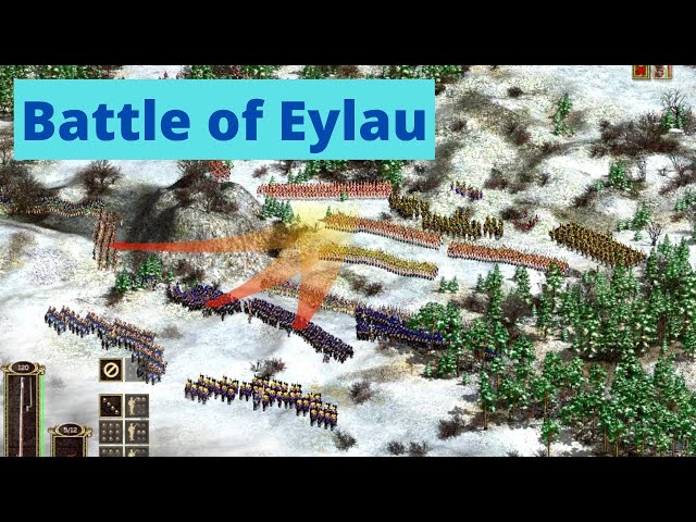 Cossacks 2: Battle for Europe | Battle of Eylau (Preisish Ailau) | Very Hard