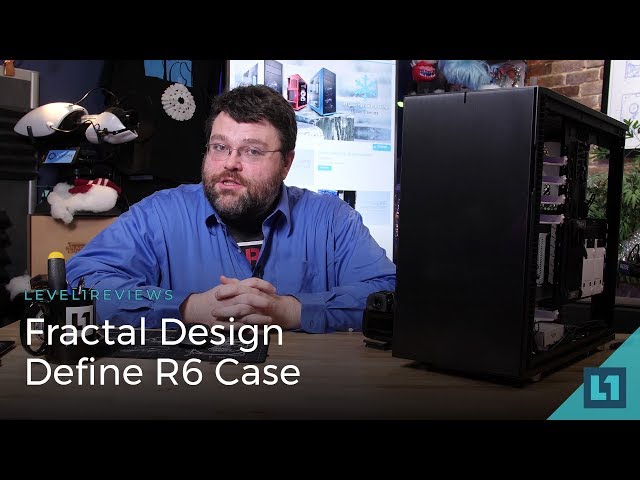Fractal Design Define R6 Case Review ft. w/Threadripper Build