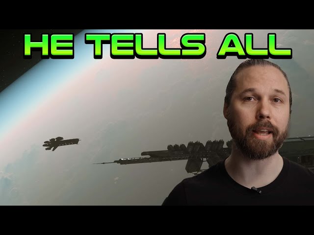 SaltEMike Reacts to Star Citizen Live Q&A: Hangars and Cargo