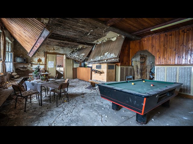 Abandoned German Culture House Dating Back to the GDR Era