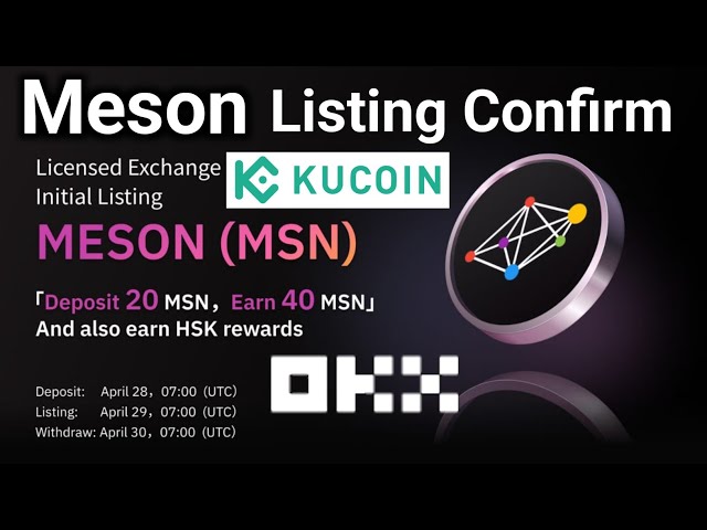 Meson Network Listing Confirm On OKX And KuCoin || Stake BTC ETH And Earn Meson Coin ||