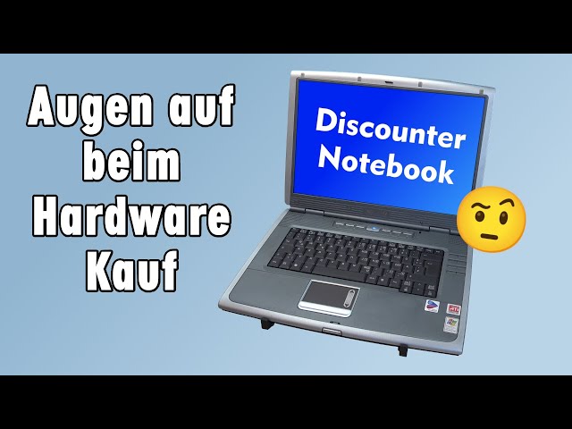 1299 Euro Medion-Laptop Schnäppchen mit zwei Haken - MD95400 WIM 2050