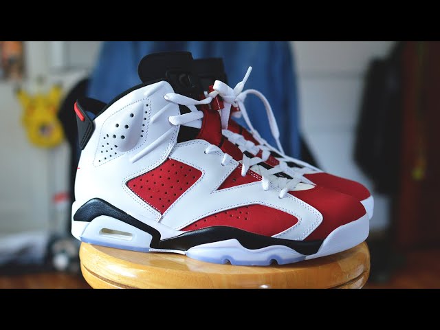 Just like Everyone Else, I Caught the Jordan 6 "Carmine" Restock on Nike SNKRS
