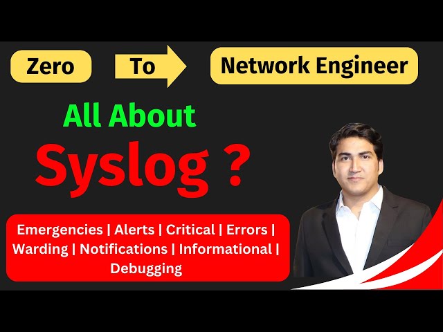 What is Syslog | Details Explanation of Syslog with Practical | System Logging | #syslog