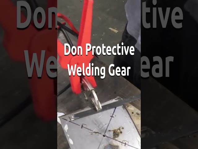 How To Weld With A Car Battery #shorts  #science