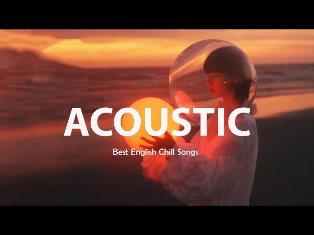 Top Hits Acoustic 2022 Collection - Tiktok Trending Songs Acoustic cover