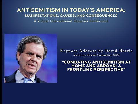 2021 International Scholars' Conference: Antisemitism in Today’s America: Manifestations, Causes, and Consequences