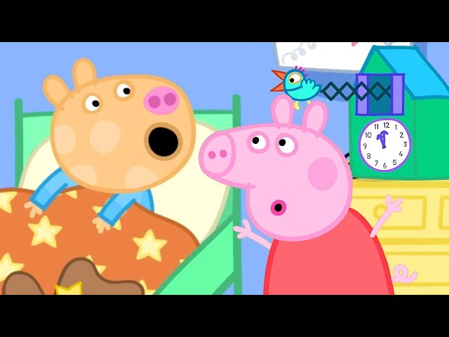 Pedro is Late - Pedro Pony and Peppa Pig Special | Peppa Pig Official Family Kids Cartoon