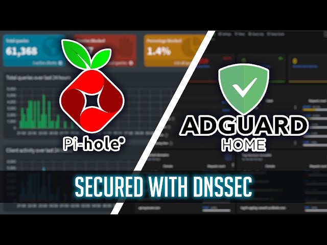 Secure Your DNS with DNSSEC: AdGuard Home and Pi-Hole Integration with Stubby