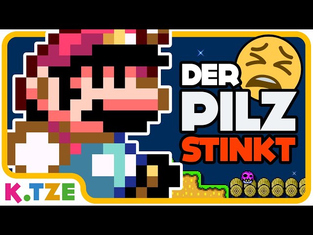 Giftige Pilze sammeln?! 🍄😖 Super Mario Maker 2 für Kinder | Folge 5