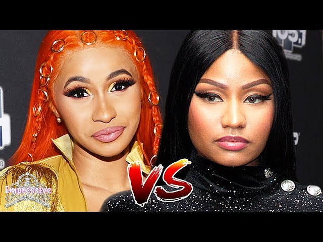 Nicki Minaj and Cardi B get into an UGLY feud on social media! (FULL BREAKDOWN)
