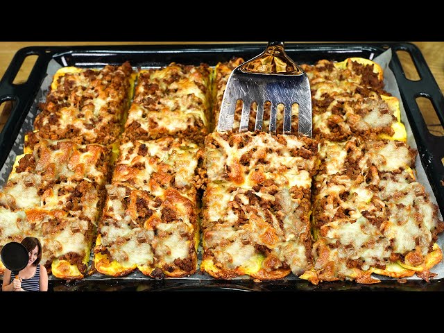 ✔️If you have potatoes. Why didn't I know this recipe? Cheap and delicious. 2 Potato recipes. ASMR