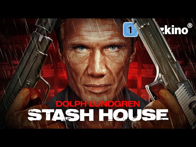 Stash House (THRILLER mit DOLPH LUNDGREN Filme Deutsch komplett, Action Thriller ganzer Film neu)