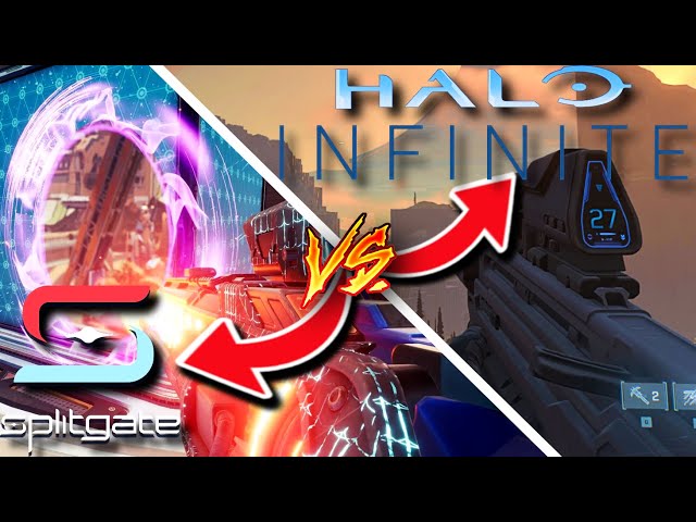Halo Infinite VS SplitGate | Side-By-Side Comparison