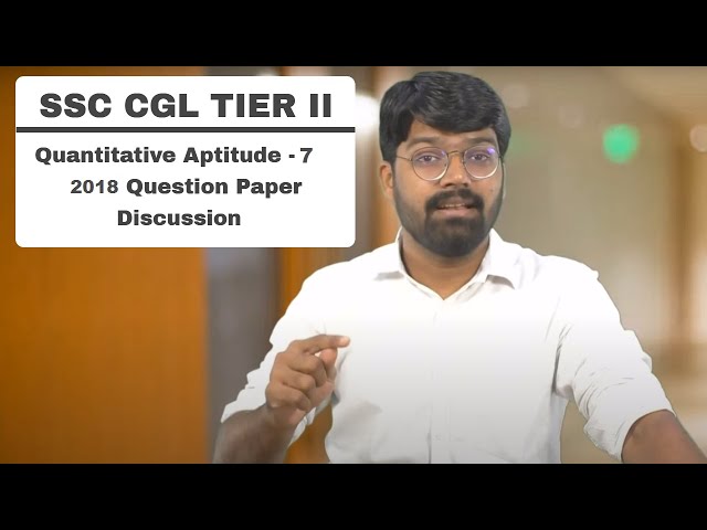 Memory Based Question Paper Discussion|Quantitative Aptitude - 7|SSC CGL Tier-II | TalentSprint|2023