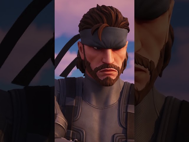 SOLID SNAKE has family issues #fortnite