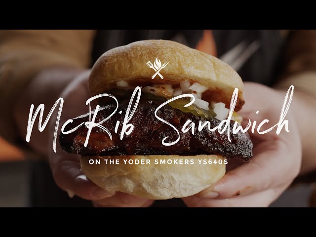The McRib Sandwich