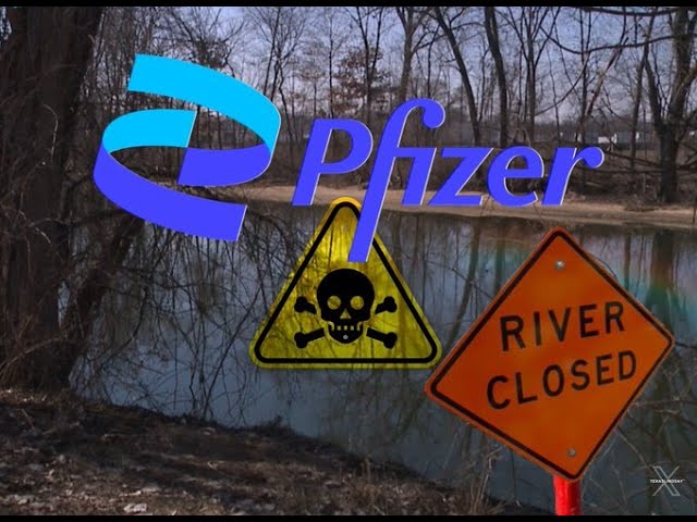 Over 1,000 gallons of methylene chloride spilled at Pfizer plant