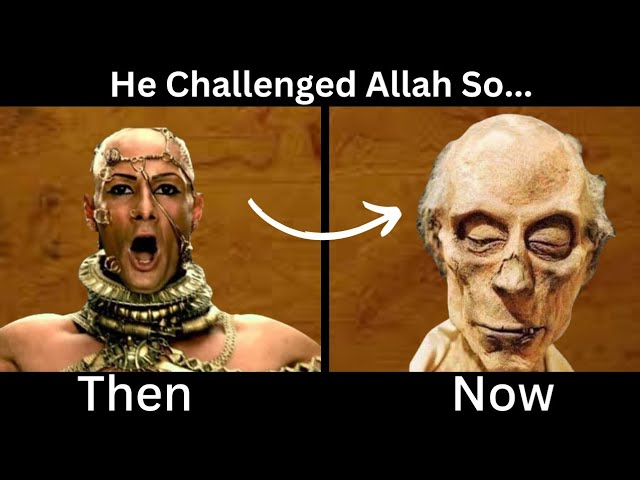 What Happens to Those Who Challenge  Allah (SWT) | Part 1