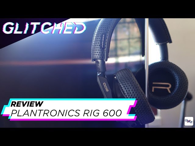 Plantronics RIG 600 Gaming Headset Review