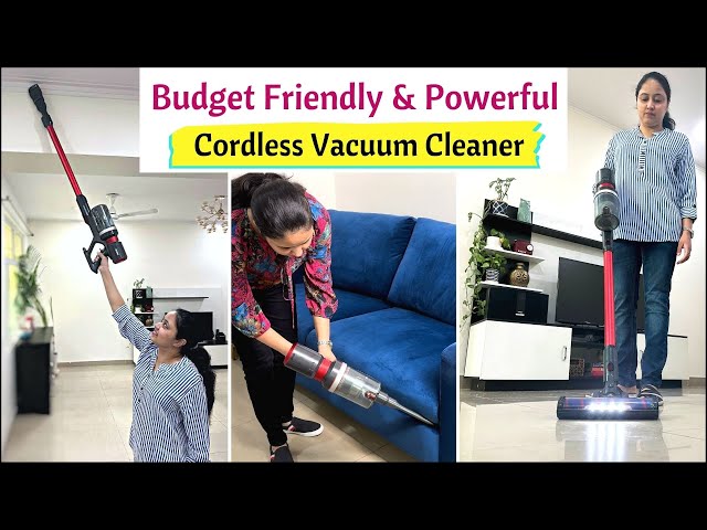 ULTIMATE Budget Friendly And Powerful Cordless Vacuum Cleaner | Agaro Supreme Review And Demo