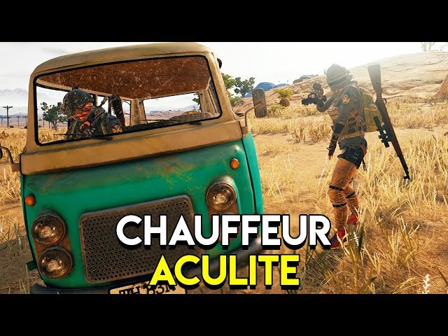 CHAUFFEUR ACULITE - PlayerUnknown's Battlegrounds (PUBG)