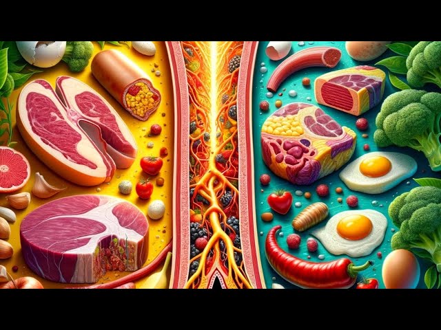 High-Protein Diets May Lead to Atherosclerosis