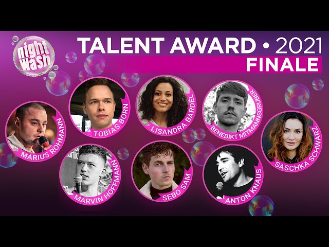 Der ultimative Comedy Contest - Finale NightWash Talent Award 2021