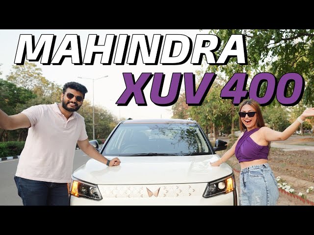 New Car In The House || Mahindra XUV 400