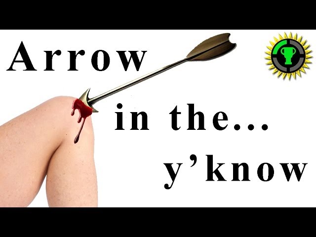 Game Theory: Skyrim, On the Subject of Arrows and Knees