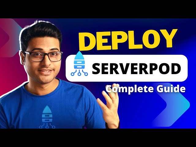 Serverpod 🚀 Deploying to AWS