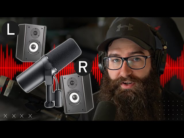 Microphone Only Recording One Side? 4 Ways to Fix it!