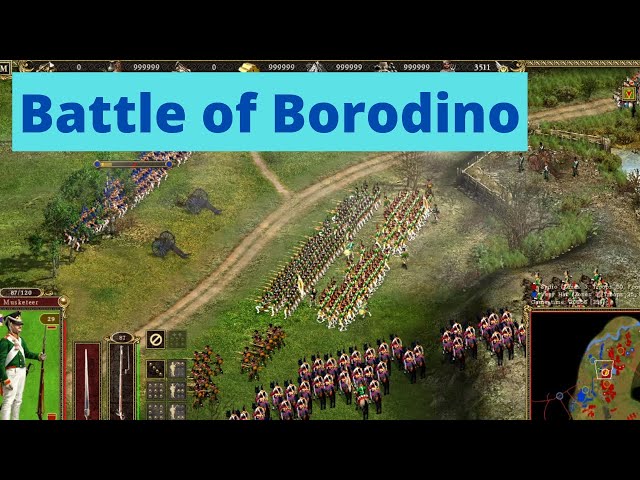 Cossacks 2: Battle for Europe | Battle of Borodino | Very Hard