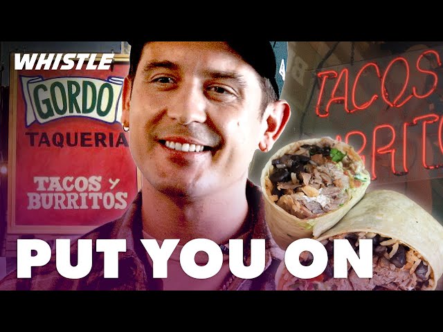 G-Eazy Shows Us His Hometown & Tries East Bay's BEST Burrito