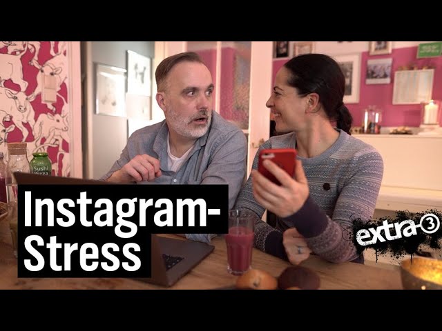 extra 3 Familie: Instagram-Stress | extra 3 | NDR