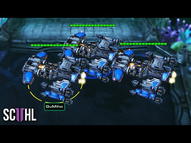 The Most Genius Battlecruiser Rush Ever - StarCraft 2