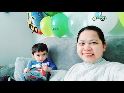 Mom and Son Birthday Celebration Opening Gifts (PART 1)FILIPINA BRITISH LIFE IN UNITED KINGDOM