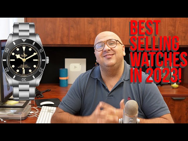 The TOP 5 Best Selling Watches In 2023!