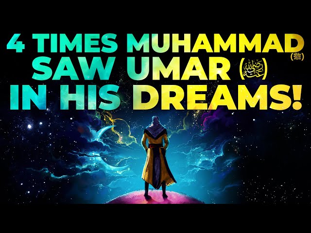 MUHAMMAD (ﷺ)'S DREAM THAT MADE UMAR (R) CRY! - #UmarStories
