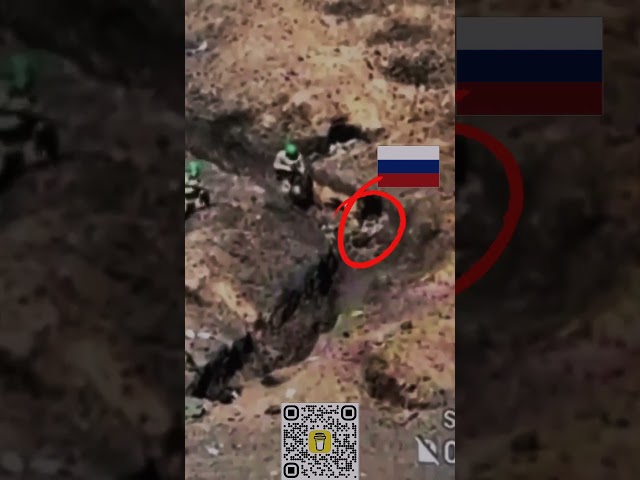 Ukrainians take out Russians in their trench in Bakhmut. Like and follow for rare footage !