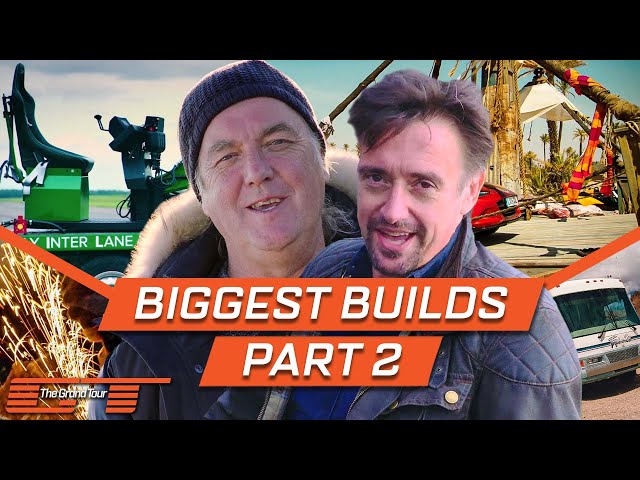 The Biggest and Best Builds Part 2 | The Grand Tour
