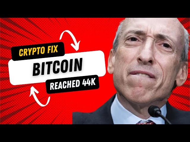 The Crypto Fix- Bitcoin is at 44K